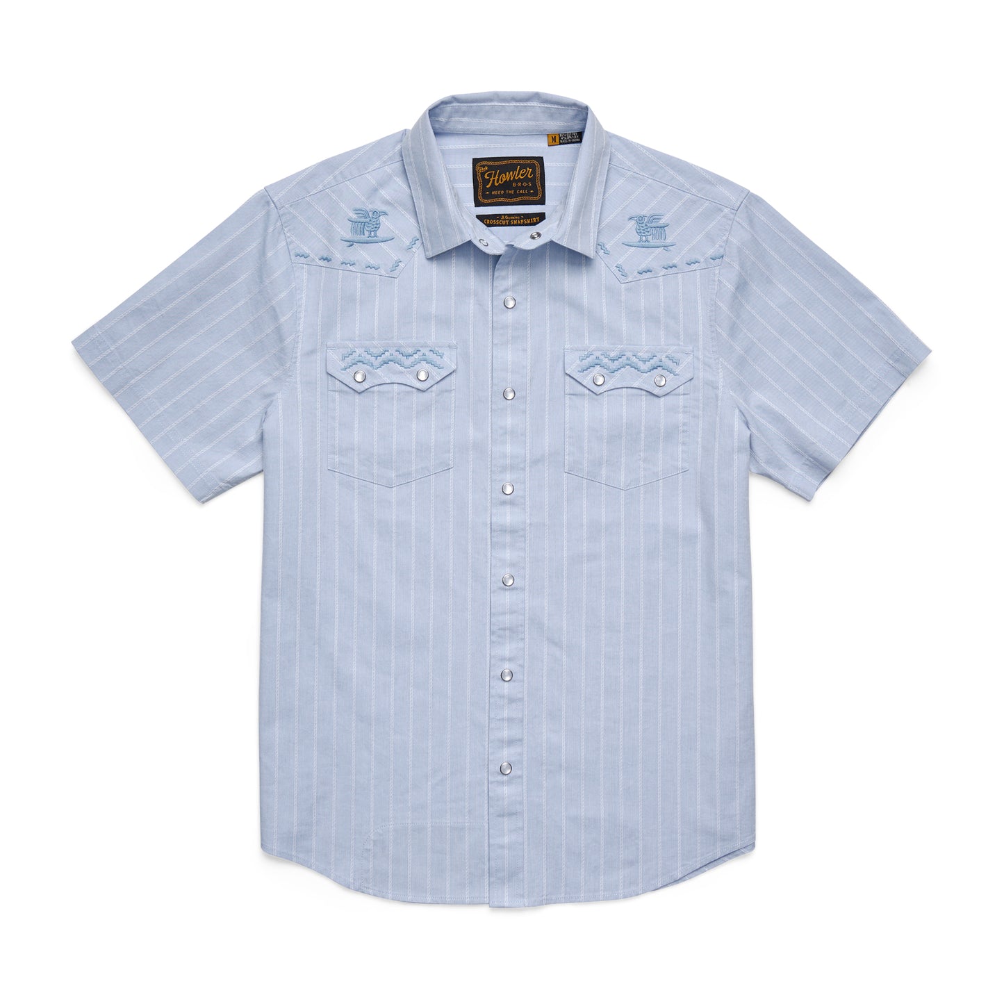 Crosscut Deluxe Snapshirt