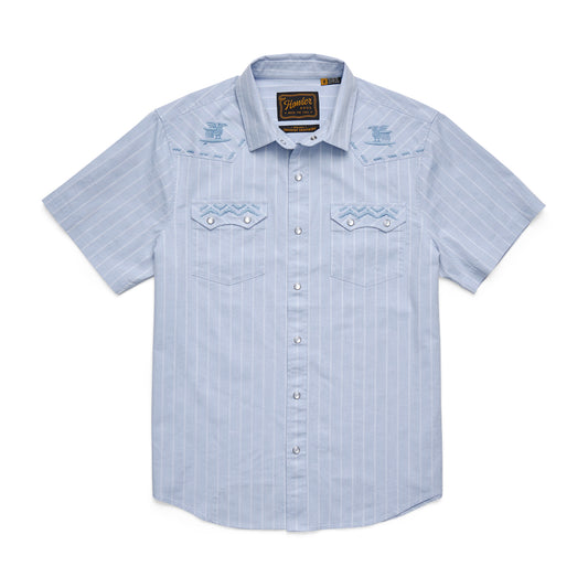 Crosscut Deluxe Snapshirt