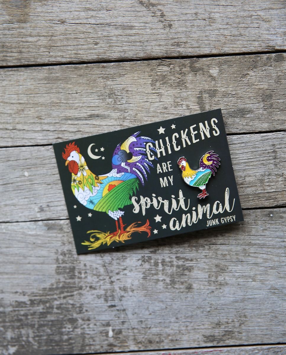 Junk Gypsy Pins