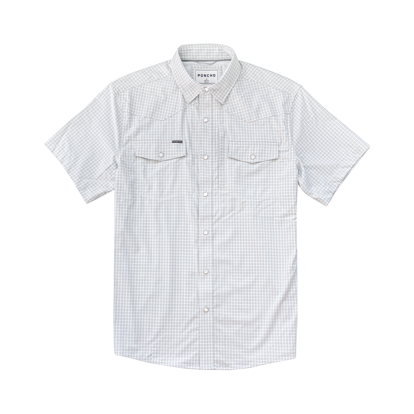 Poncho Western Short Sleeve