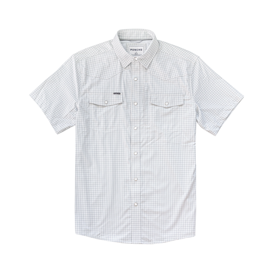Poncho Western Short Sleeve
