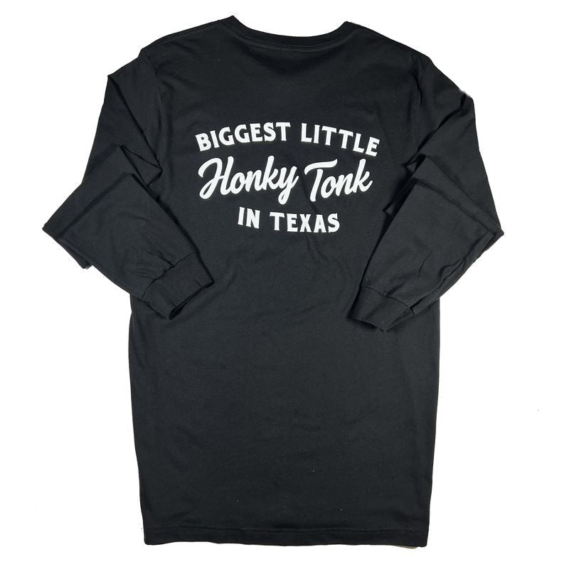 Long Sleeve Biggest Little Honky Tonk