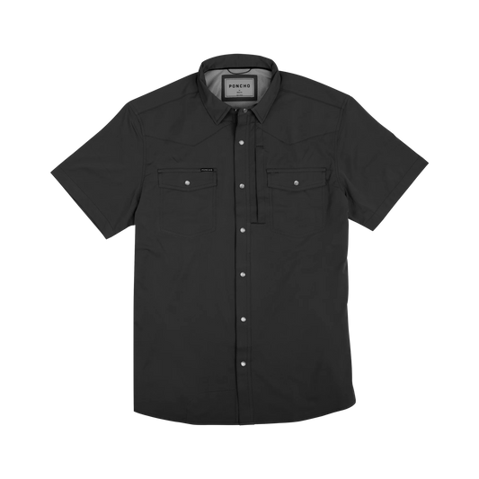 Poncho Western Short Sleeve
