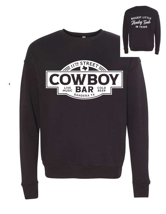 Sweatshirt - 11th Street Cowboy Bar