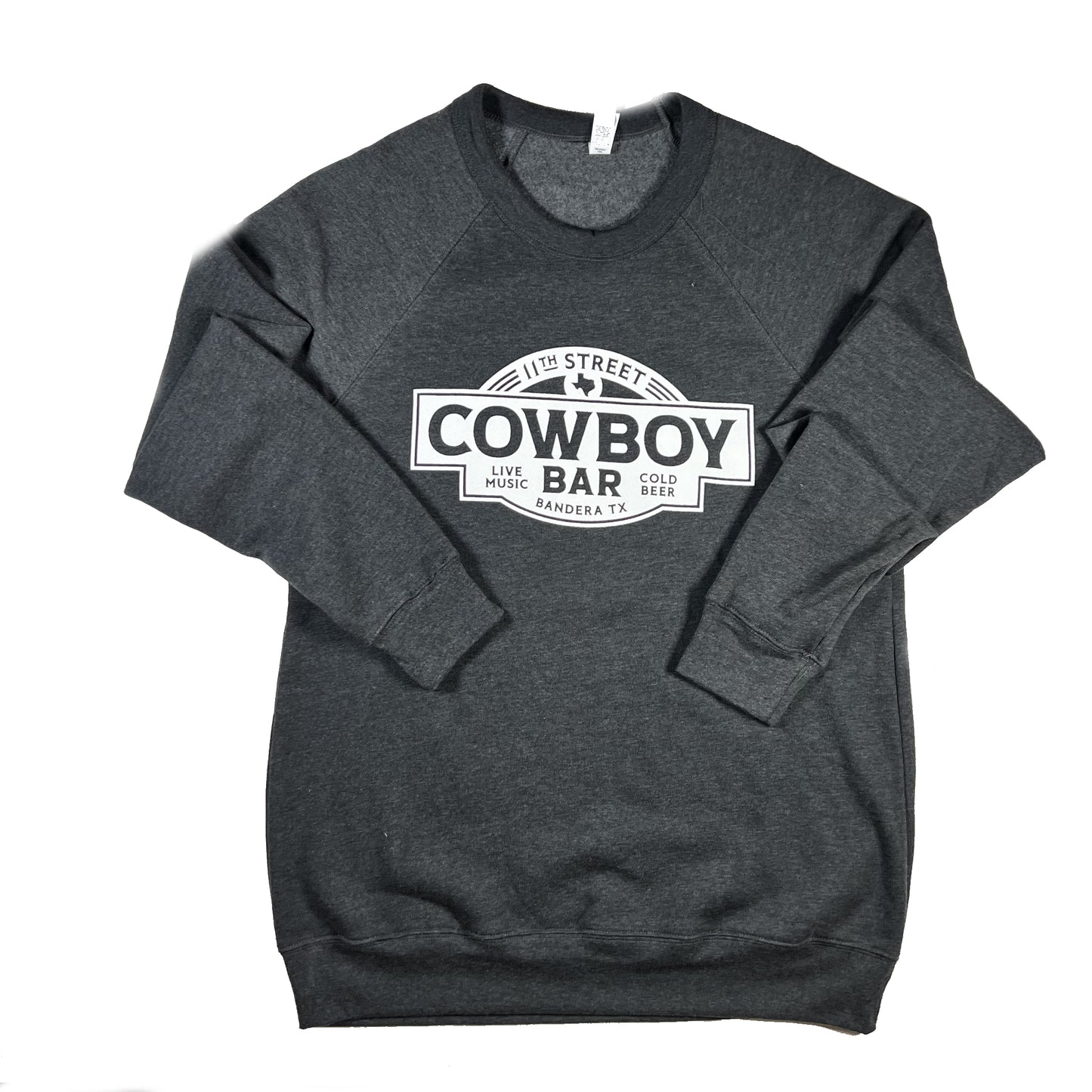 Sweatshirt - 11th Street Cowboy Bar