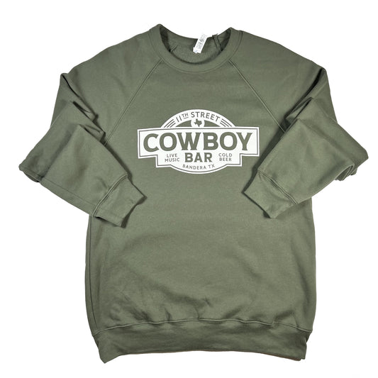 Sweatshirt - 11th Street Cowboy Bar