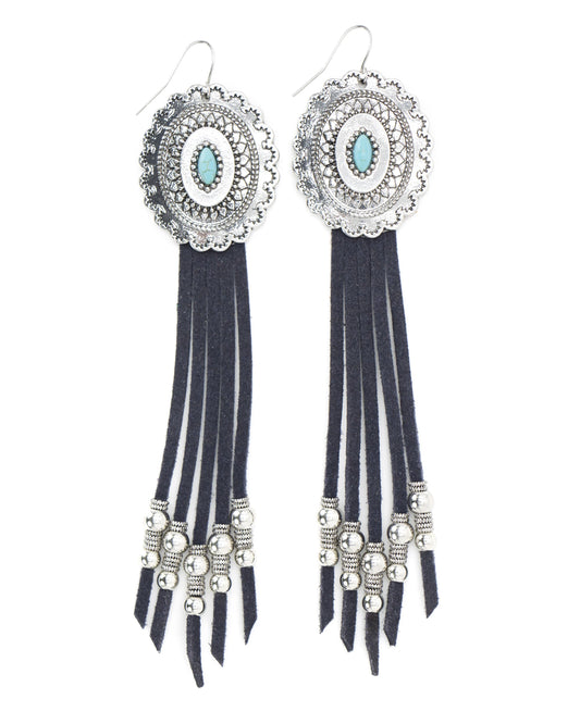 Harvest Dreams Earrings - Blue