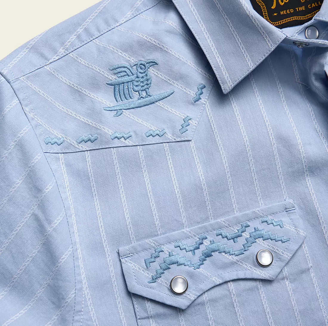 Crosscut Deluxe Snapshirt
