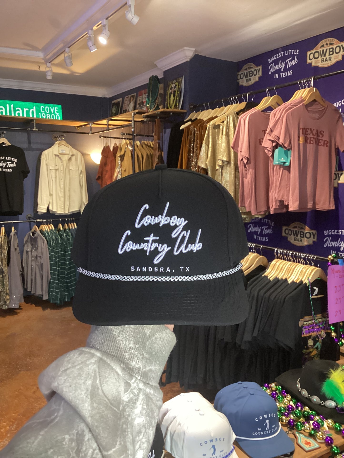 COWBOY COUNTRY CLUB CAP