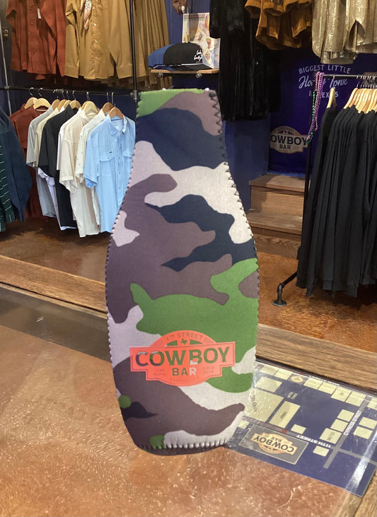 Koozie - New Camo Bottle
