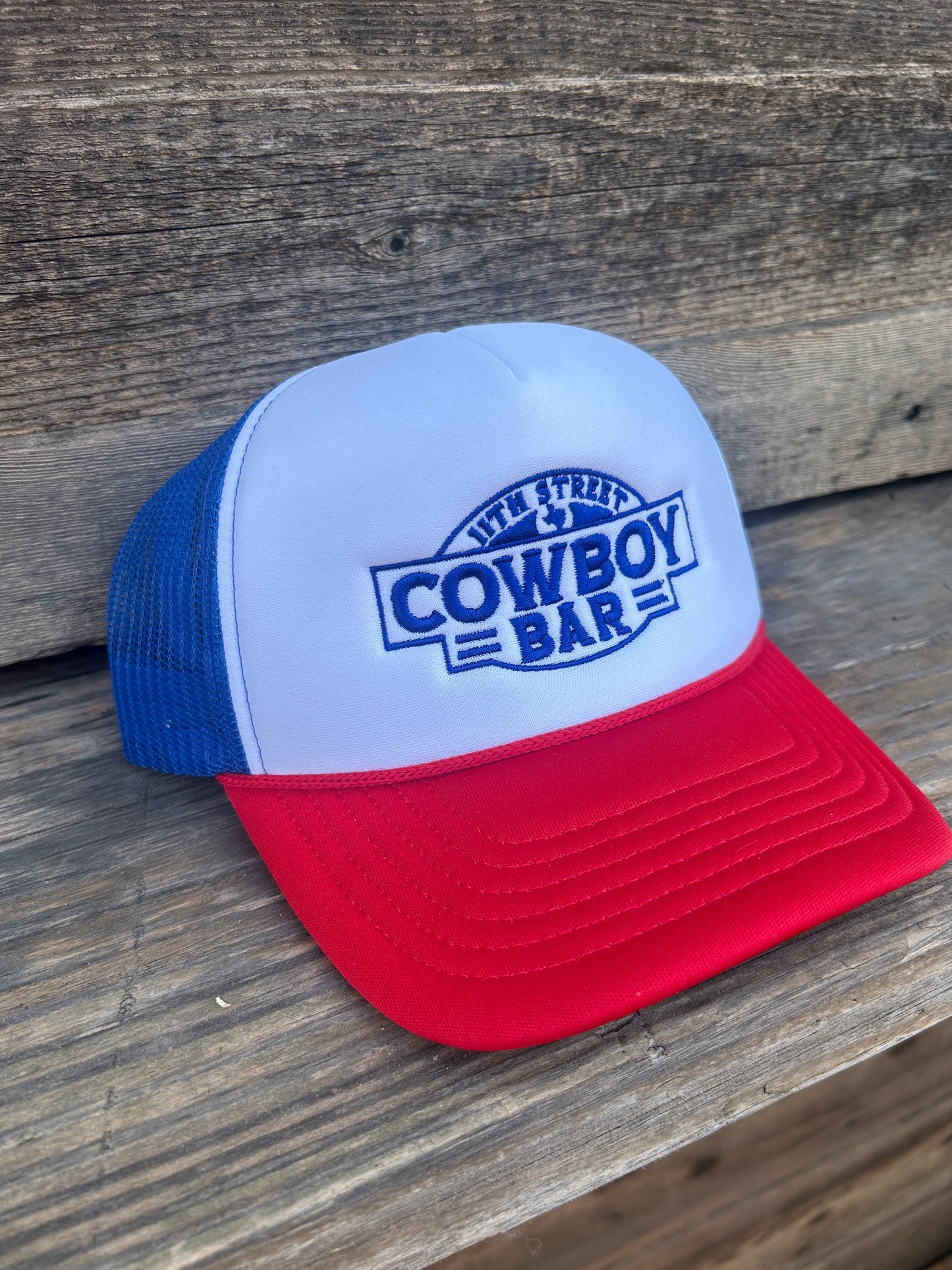 Foam Mesh-Back Trucker Cap