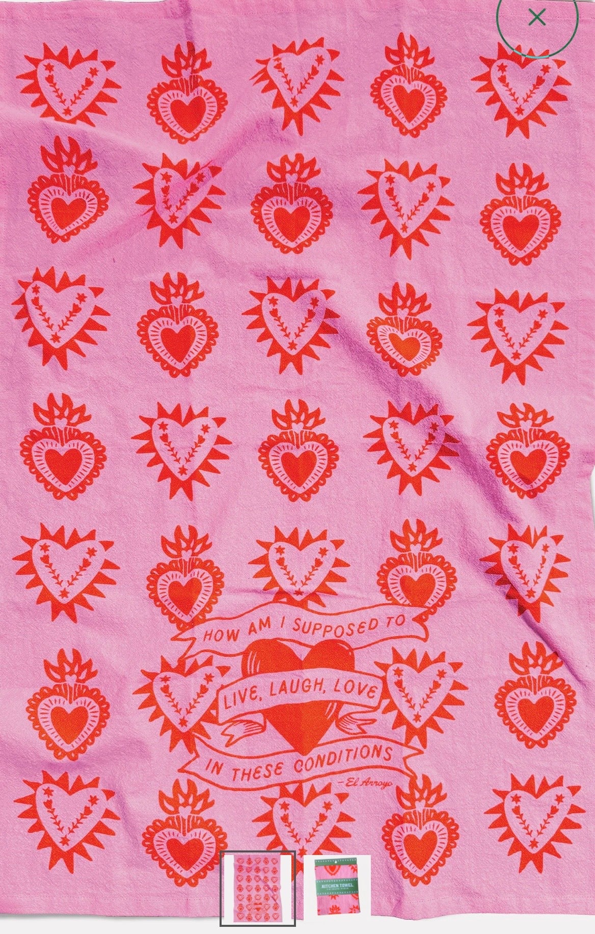 El Arroyo Flour Sack Kitchen Towels