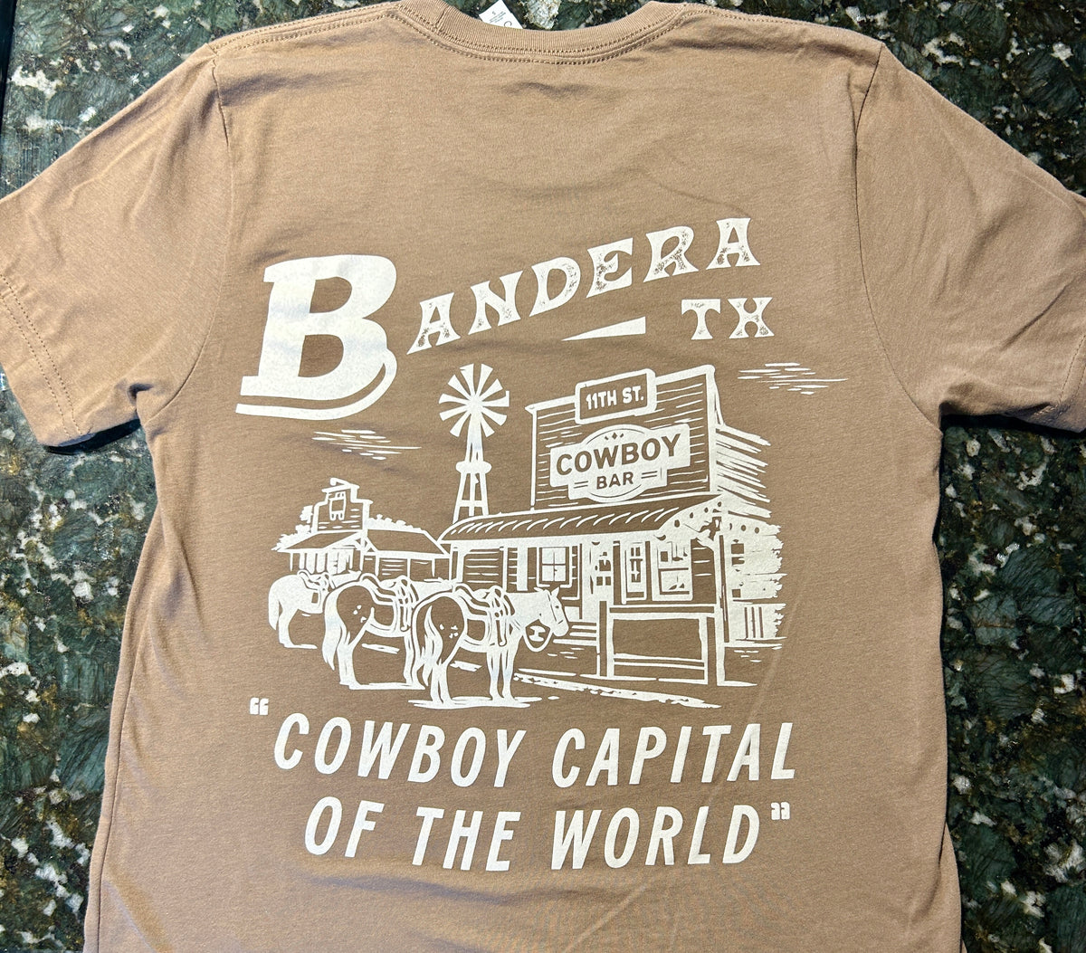 Cowboy Capital Short Sleeve T-Shirts