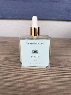 Frankincense Luxury Body Oil with squalene Pipecreek