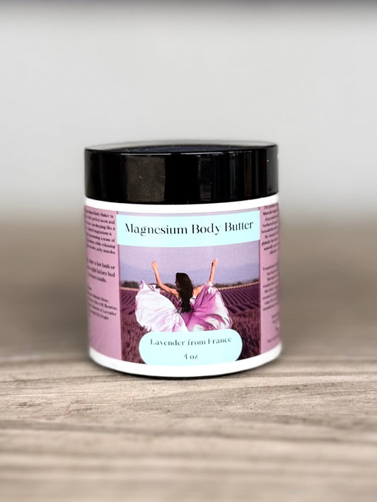 magnesium body butter pipecreek soap