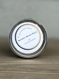 Whiskey Beard Balm Pipecreek soap co