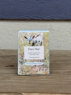Pure bar Luxury Goat Milk Soap Pipecreek soap co