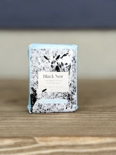 Black Noir Luxury Goatmilk Soap pipecreek soap co
