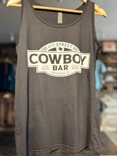 Tank Tops (Front Bar Logo)