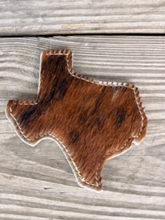 Misc. Texas Leather Coasters
