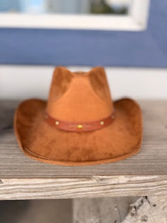 FASHION COWBOY HAT W BAND