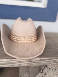 FASHION COWBOY HAT W BAND