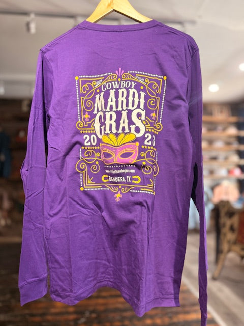 Historical Mardi Gras shirts