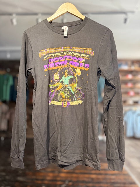 Historical Mardi Gras shirts