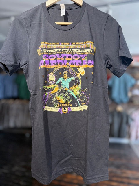 Historical Mardi Gras shirts
