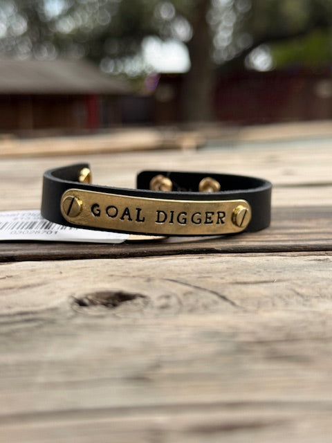 Goal Digger Bracelet
