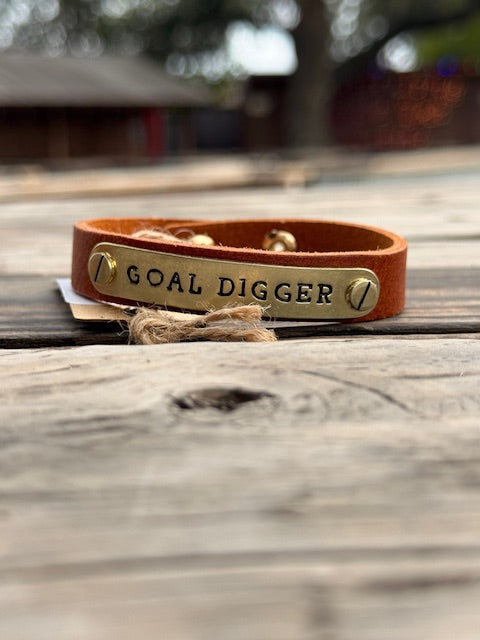 Goal Digger Bracelet