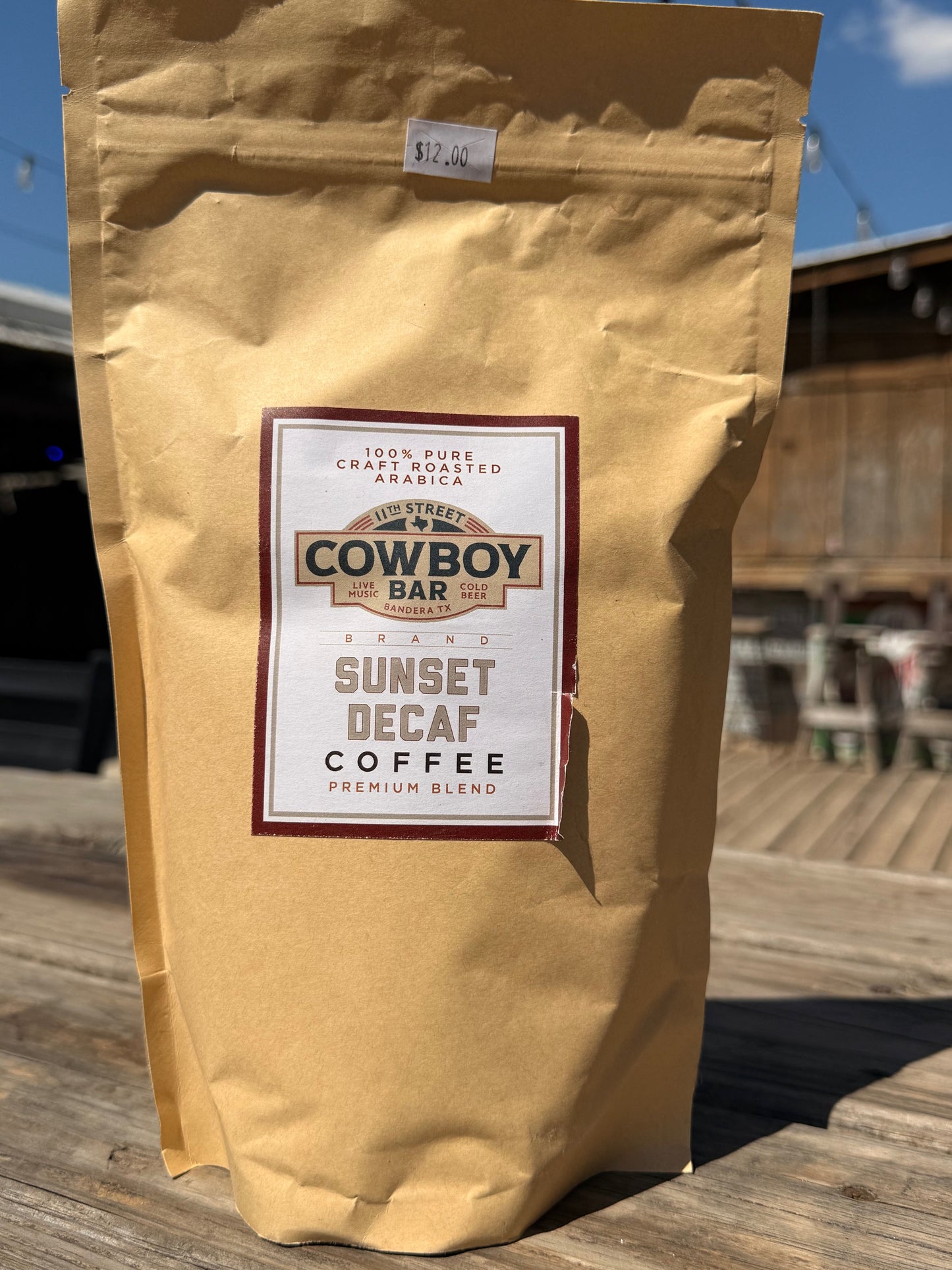 1 LB Sunset Decaf Coffee