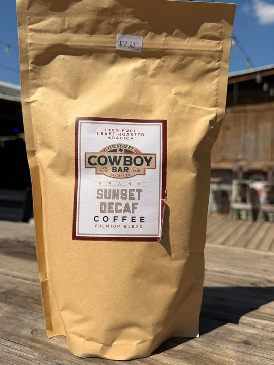 1 LB Sunset Decaf Coffee