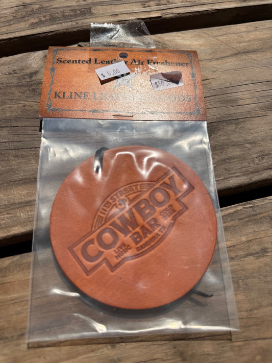 Scented Leather Air Freshener