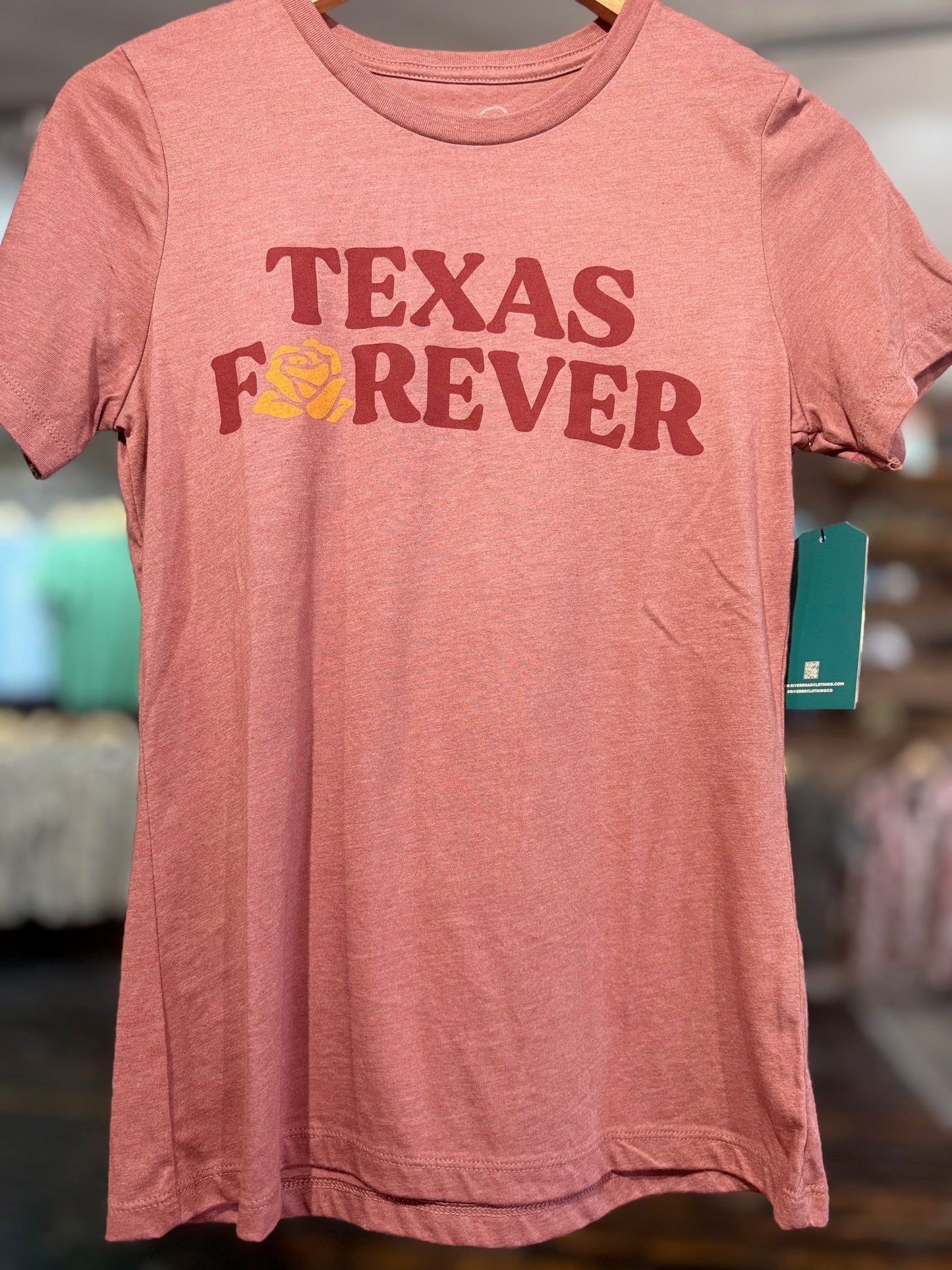 Texas Forever - Yellow Rose Graphic Tee
