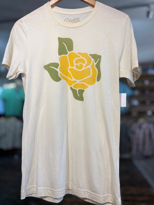 Yellow Rose of Texas graphic tee