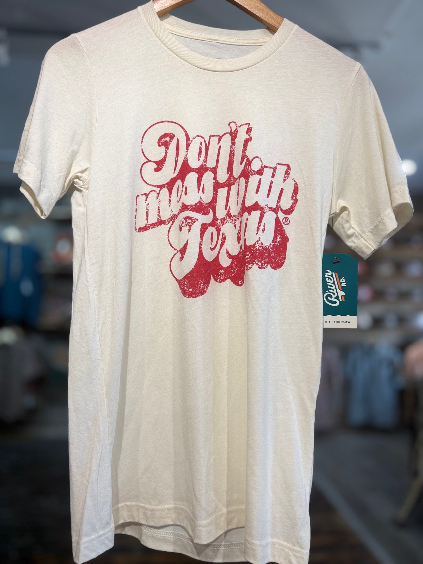 "Don't Mess w/ Texas" graphic tee