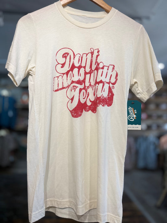 "Don't Mess w/ Texas" graphic tee