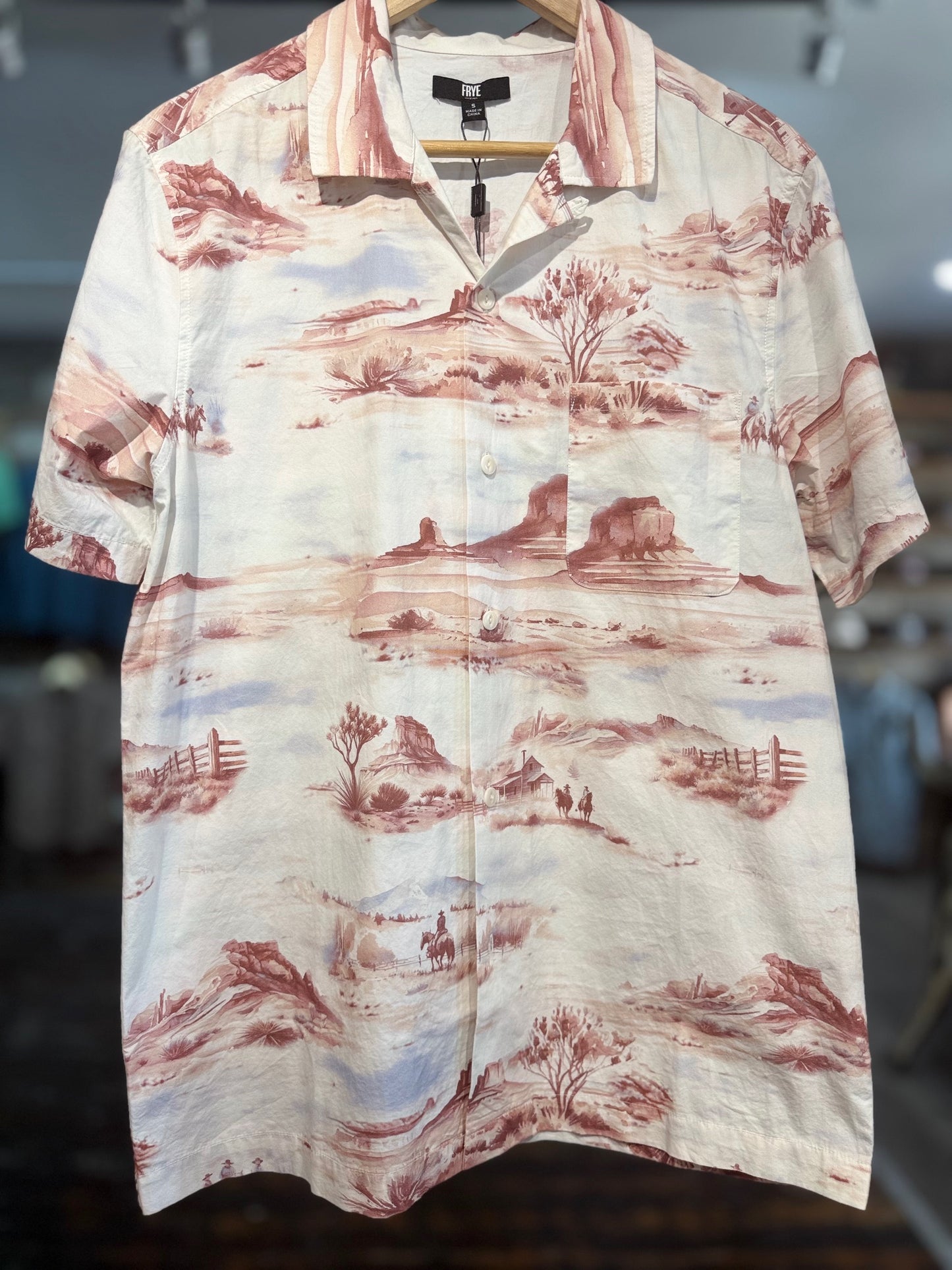 FRYE WESTERN SHIRT