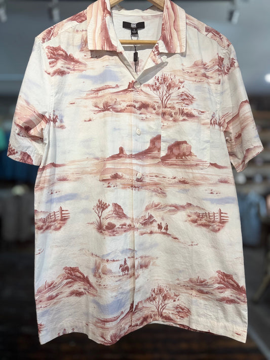 FRYE WESTERN SHIRT