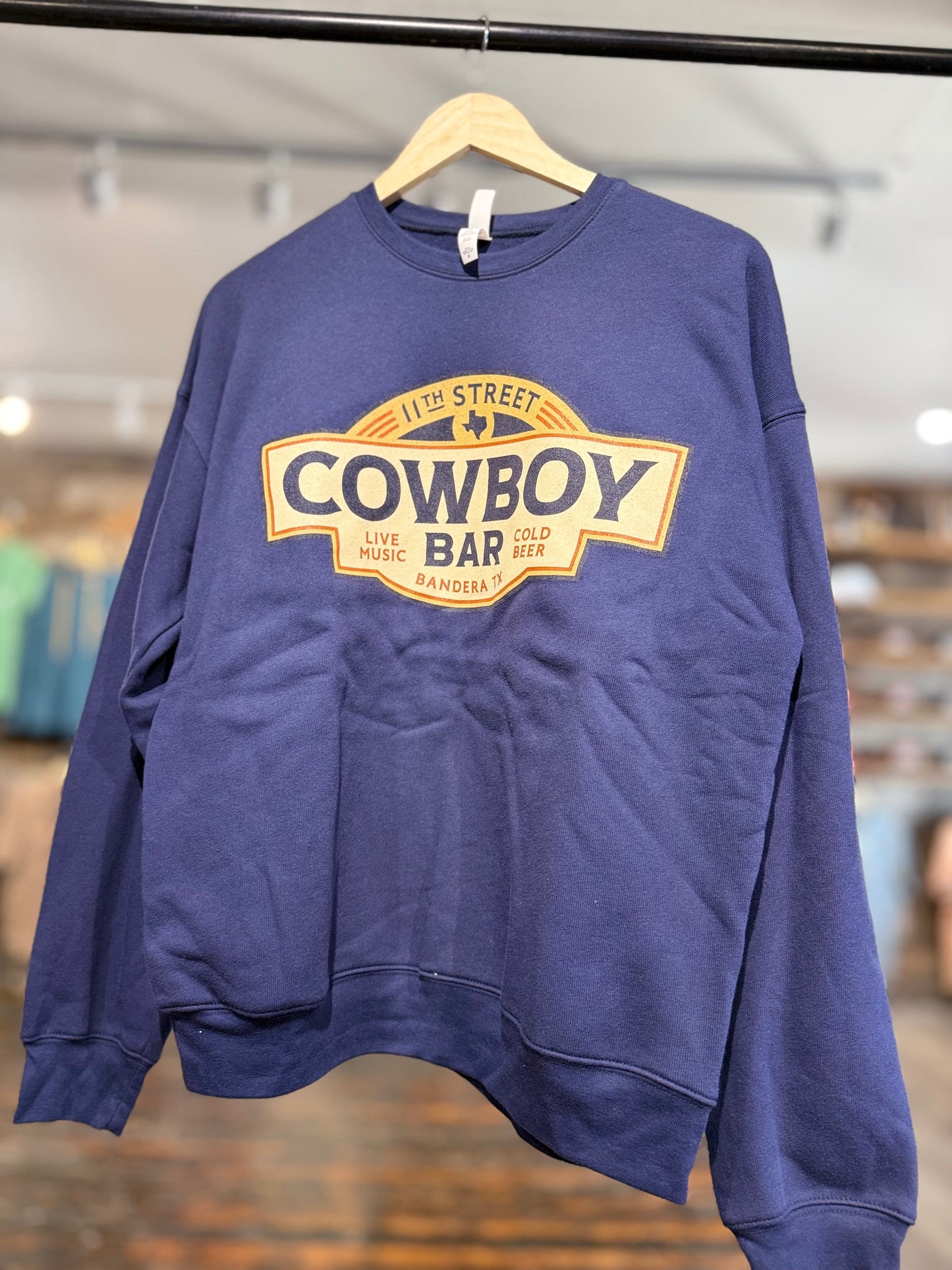 Sweatshirt - 11th Street Cowboy Bar