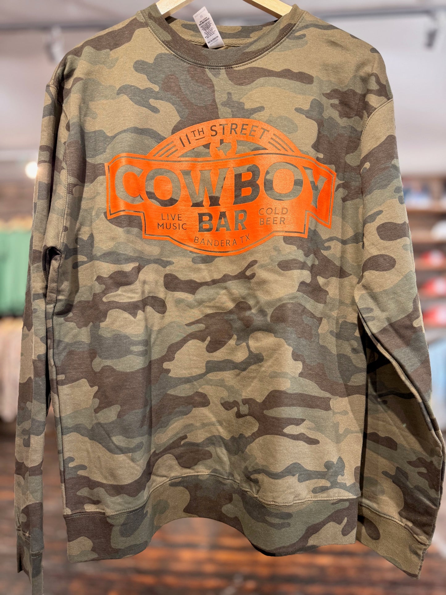 Sweatshirt - 11th Street Cowboy Bar
