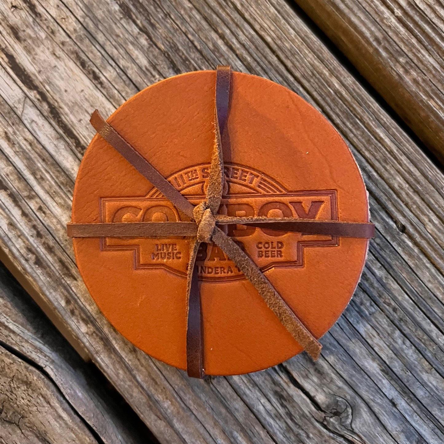 Leather Coasters