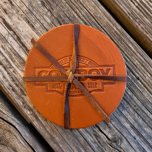 Leather Coasters