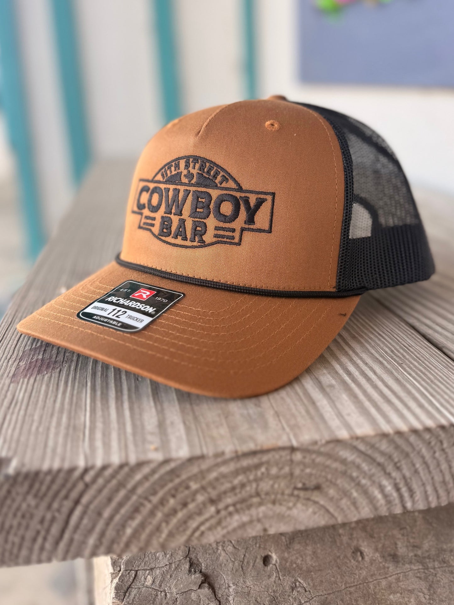 11th Street Cowboy Bar Trucker Hat