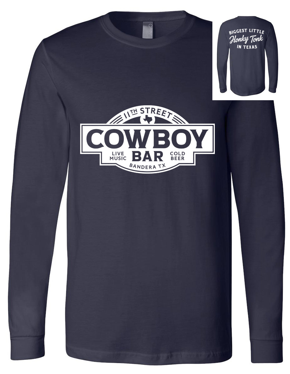 Long Sleeve Biggest Little Honky Tonk