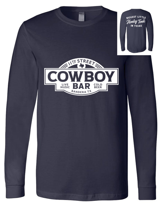 Long Sleeve Biggest Little Honky Tonk