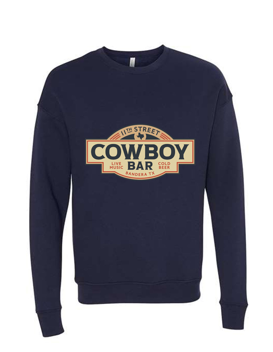Sweatshirt - 11th Street Cowboy Bar
