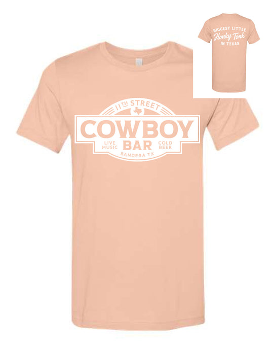 Short Sleeve Biggest Little Honky-Tonk Logo