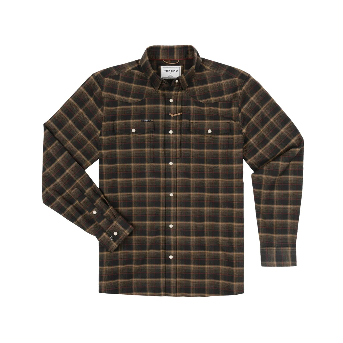 Poncho Western Long Sleeve